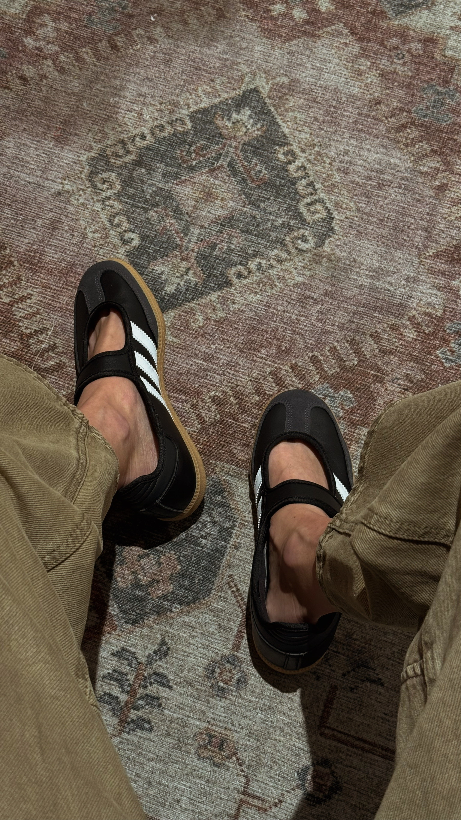 Can’t get enough of my Mary Jane Sambas 🖤 

 #LTKSeasonal #LTKStyleTip #LTKShoeCrush