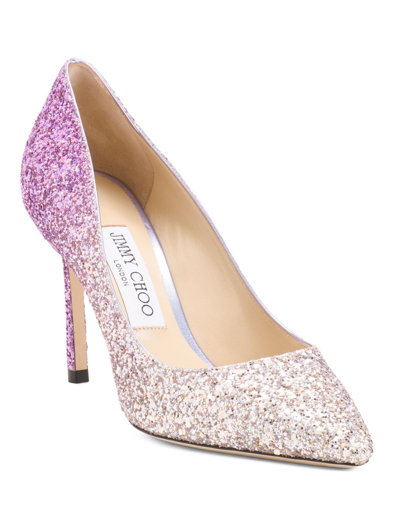 Made In Italy Glitter Pumps | TJ Maxx