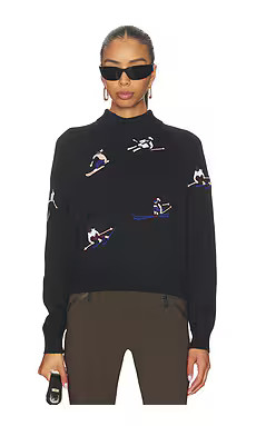 Alp N Rock Belle Ski Sweater in Black from Revolve.com | Revolve Clothing (Global)