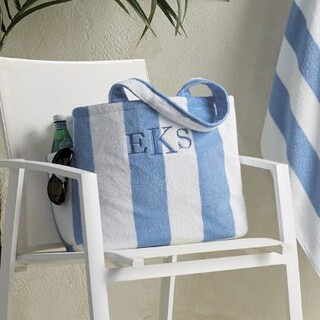 Frontgate Resort Collection\u2122 Cabana Stripe Beach Tote | Frontgate