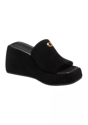 COACH Women's Marie Platform Sandals | Belk
