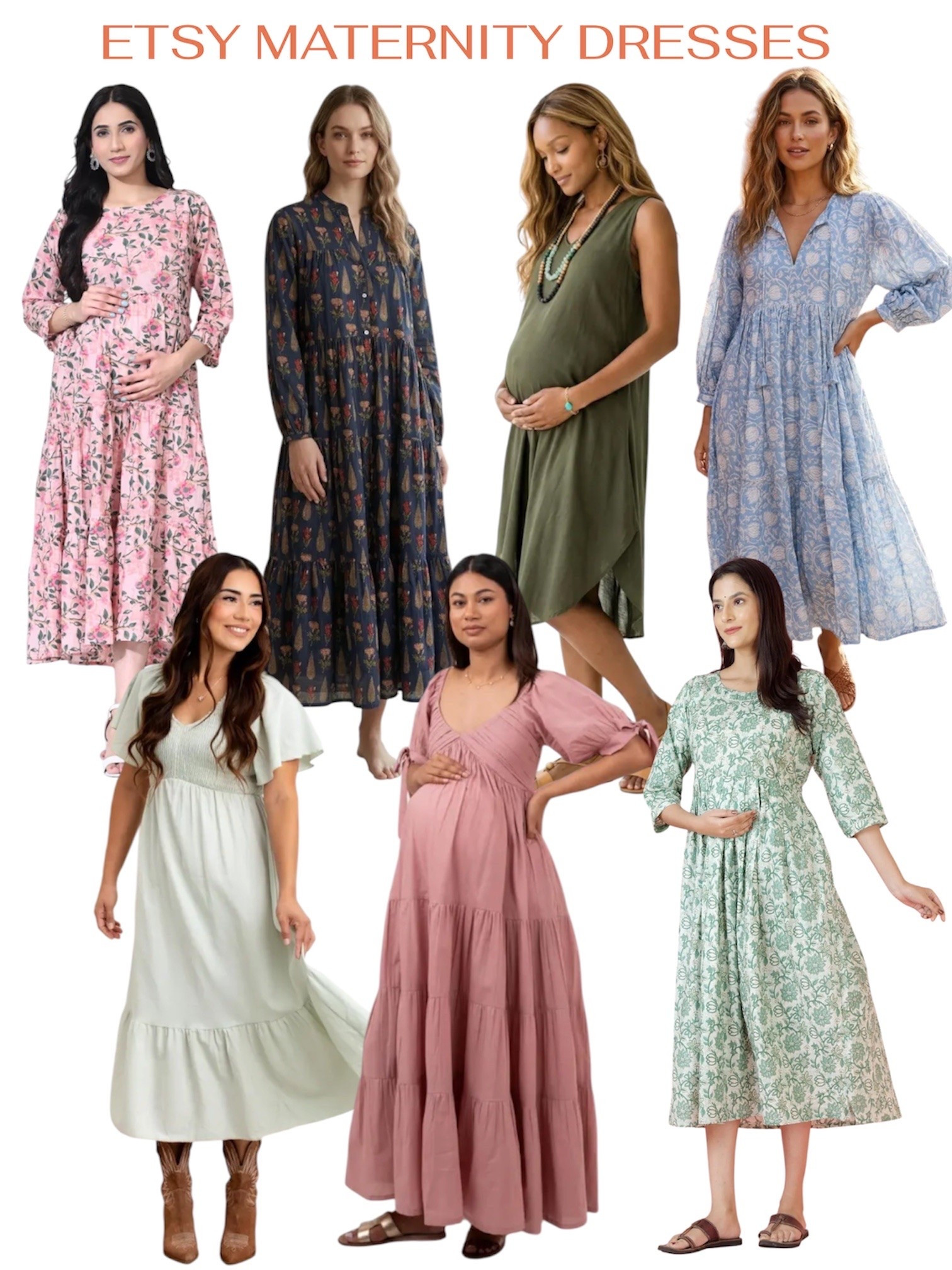 Casual maternity dresses from Etsy. 



Maternity dress | nursing dress | maternity hospital birth gown | nursing maternity dress

#LTKSeasonal #LTKBump #LTKBaby