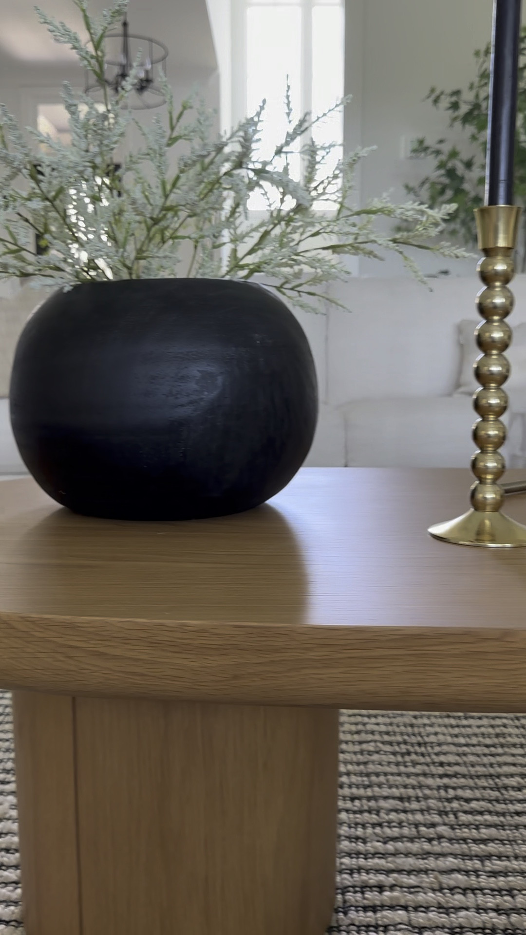 A good substitute for this black vase from cb2 candle sticks from Anthropologie, pillow covers from Target and pottery barn and H&M home



#LTKsalealert #LTKhome #LTKstyletip