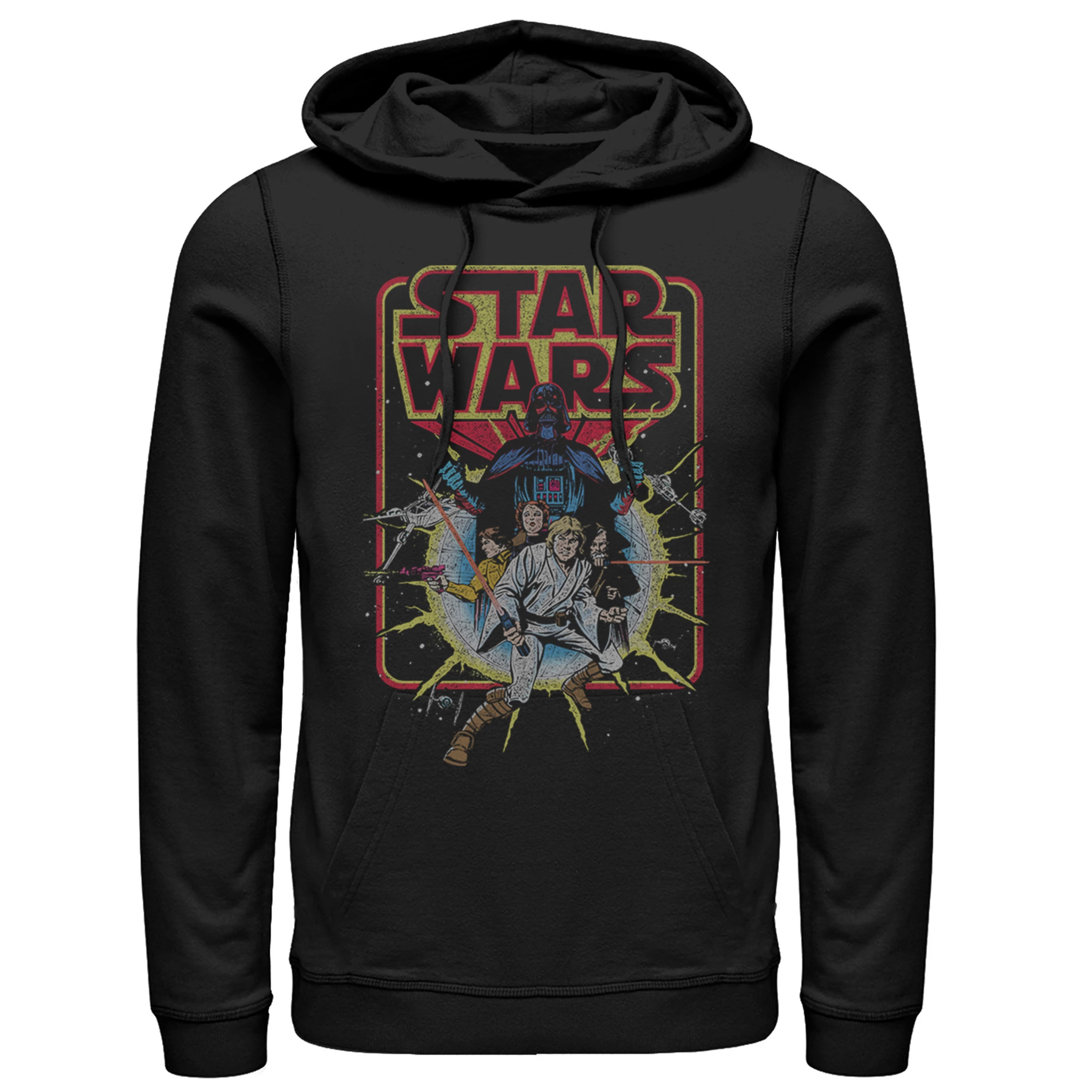 Men's Star Wars Retro Comic Hoodie | Kohl's