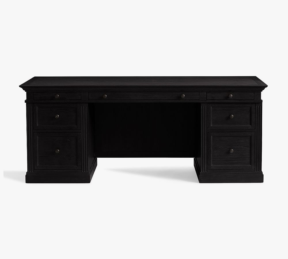 Livingston Executive Desk (75") | Pottery Barn (US)
