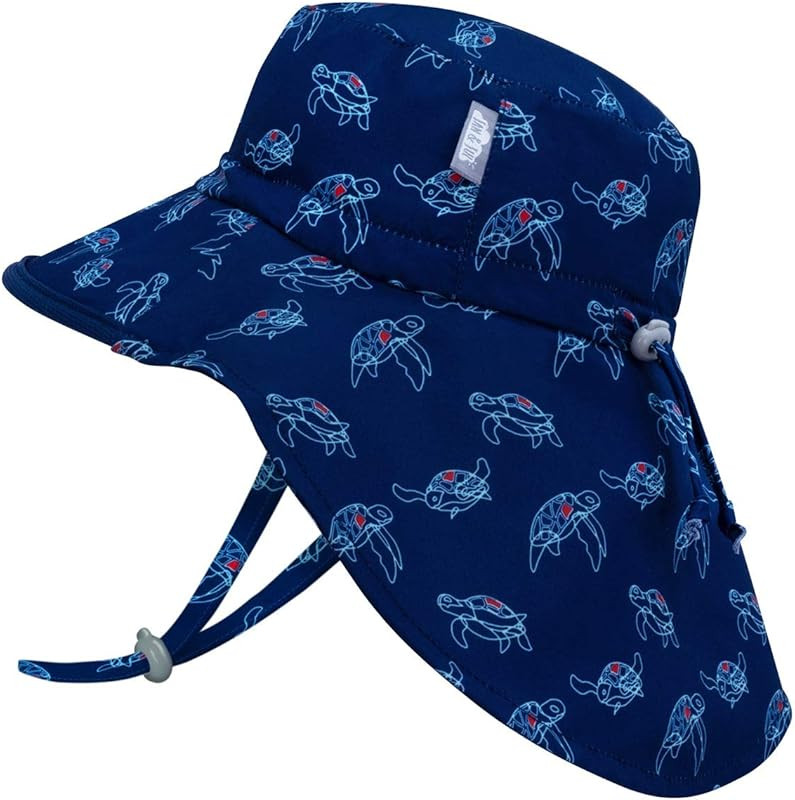 JAN & JUL 50+ UPF Quick-Dry Sun-Hats for Boys | Amazon (US)