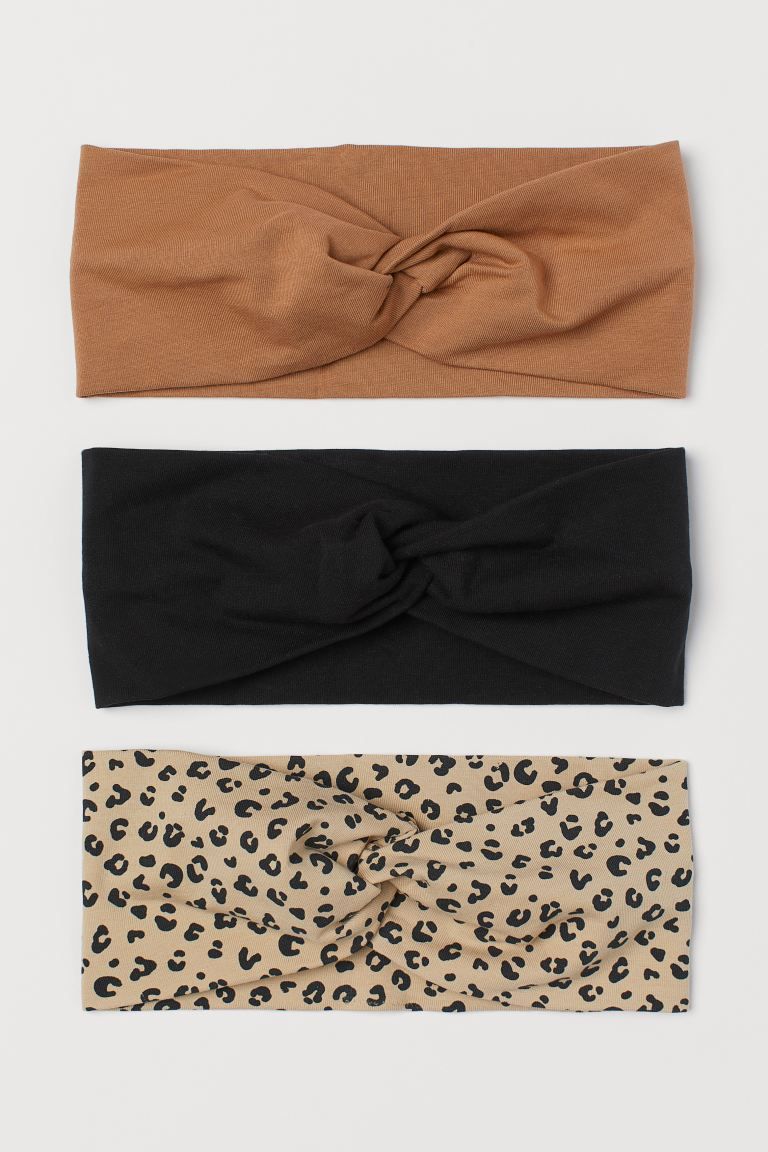 3-pack Hairbands | H&M (US + CA)