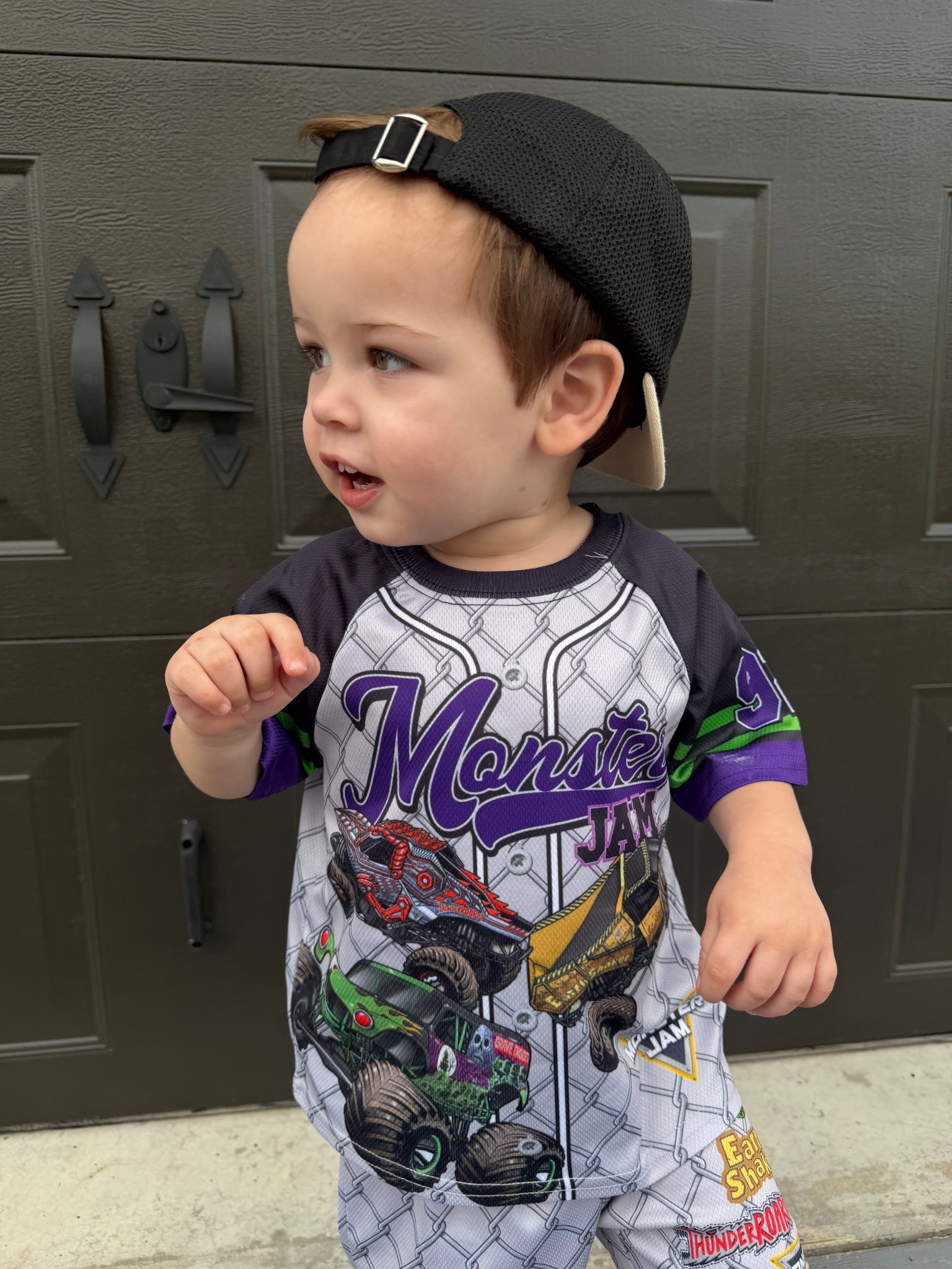 Monster jam outfit! Got a 2T and it fit perfect! 💜🤍💚✨

#LTKBaby #LTKmomlife #LTKKids