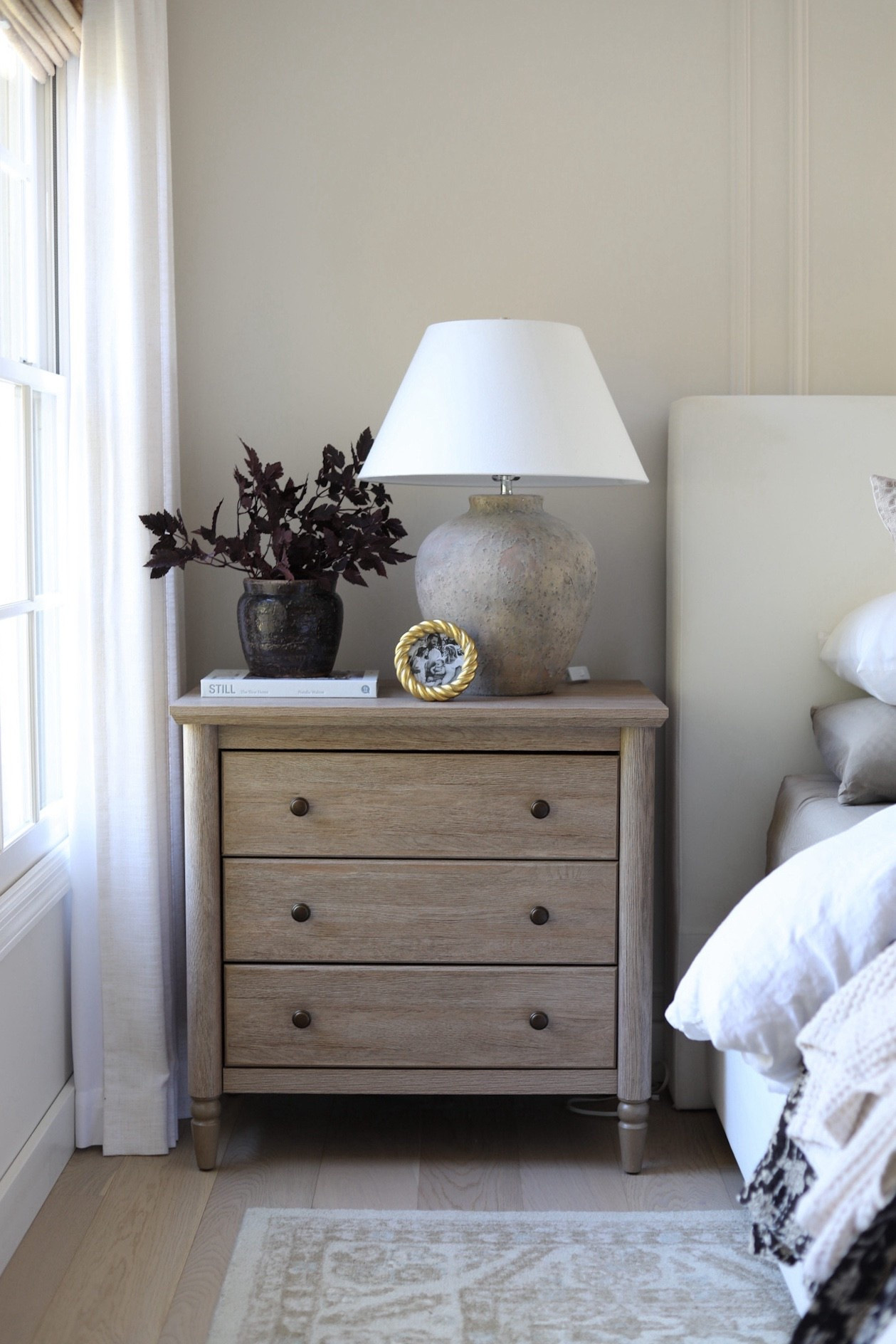 Walmart My Texas House nightstand in stock- Pottery Barn look for less 😍 

#LTKHome