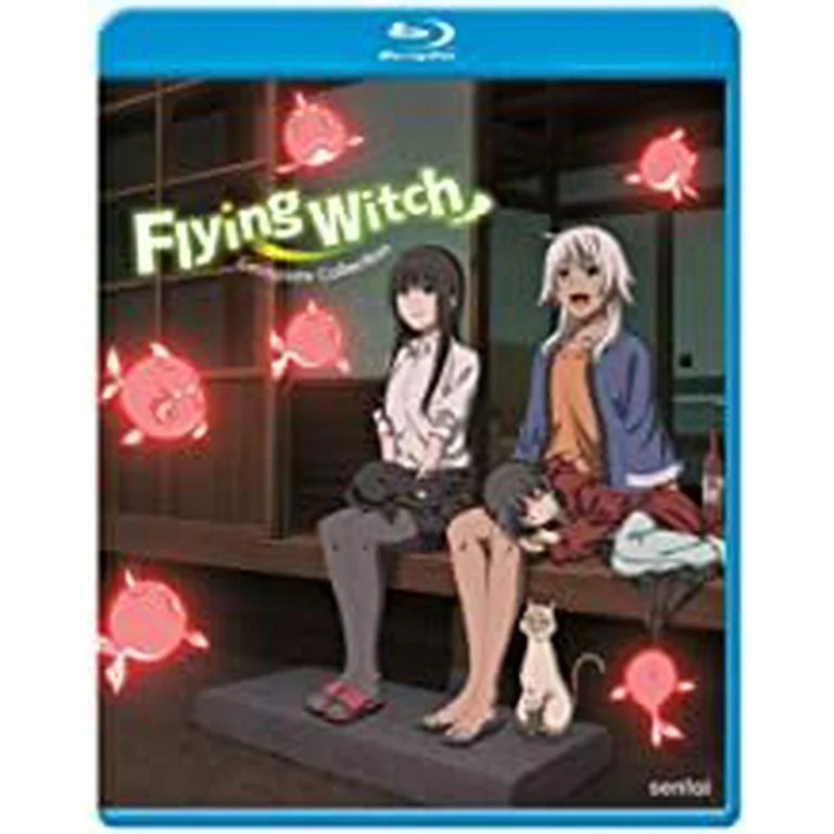 Sentai - Flying Witch [BLU-RAY] | Walmart (US)