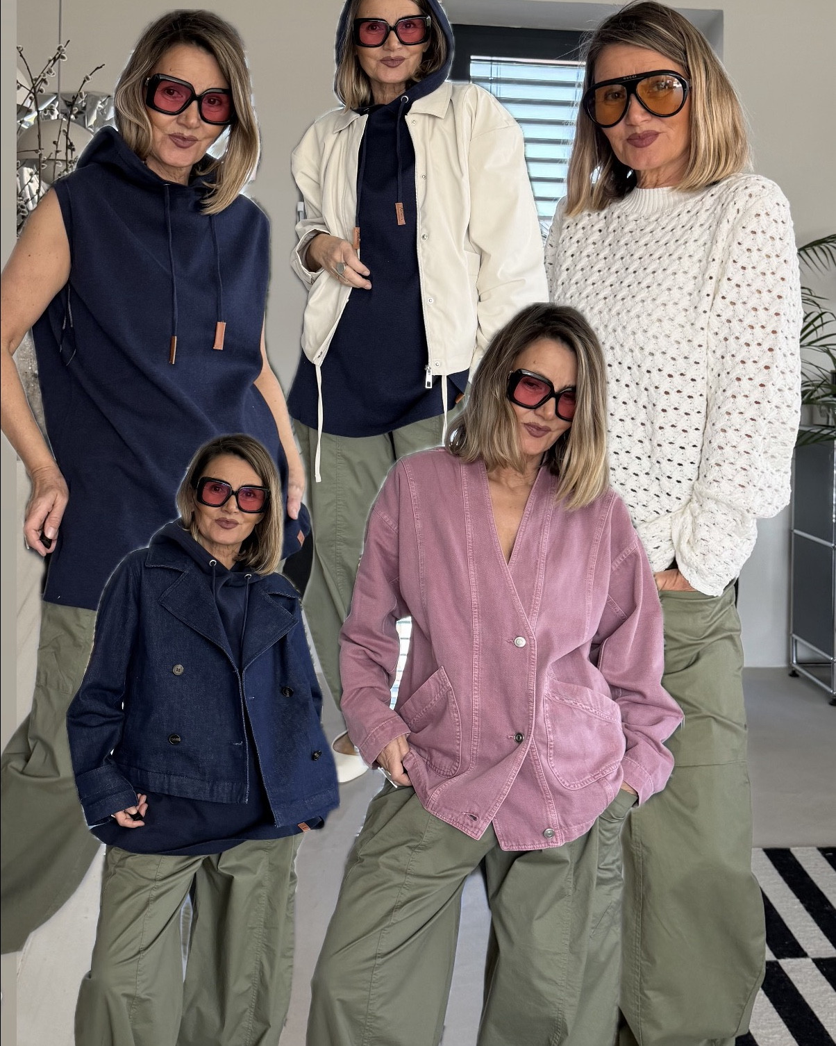 Ballonhose XXL in Khaki von @bonprix

Styleinspo 