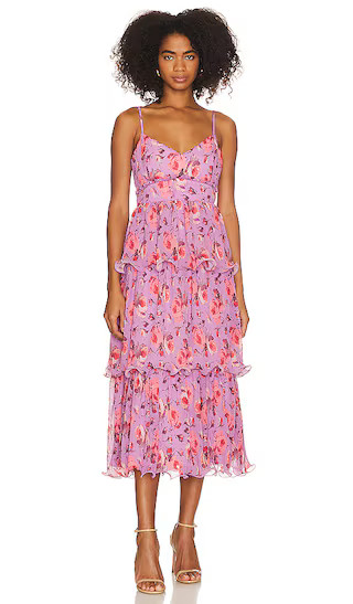 Adriana Dress in Orchid Multi | Revolve Clothing (Global)