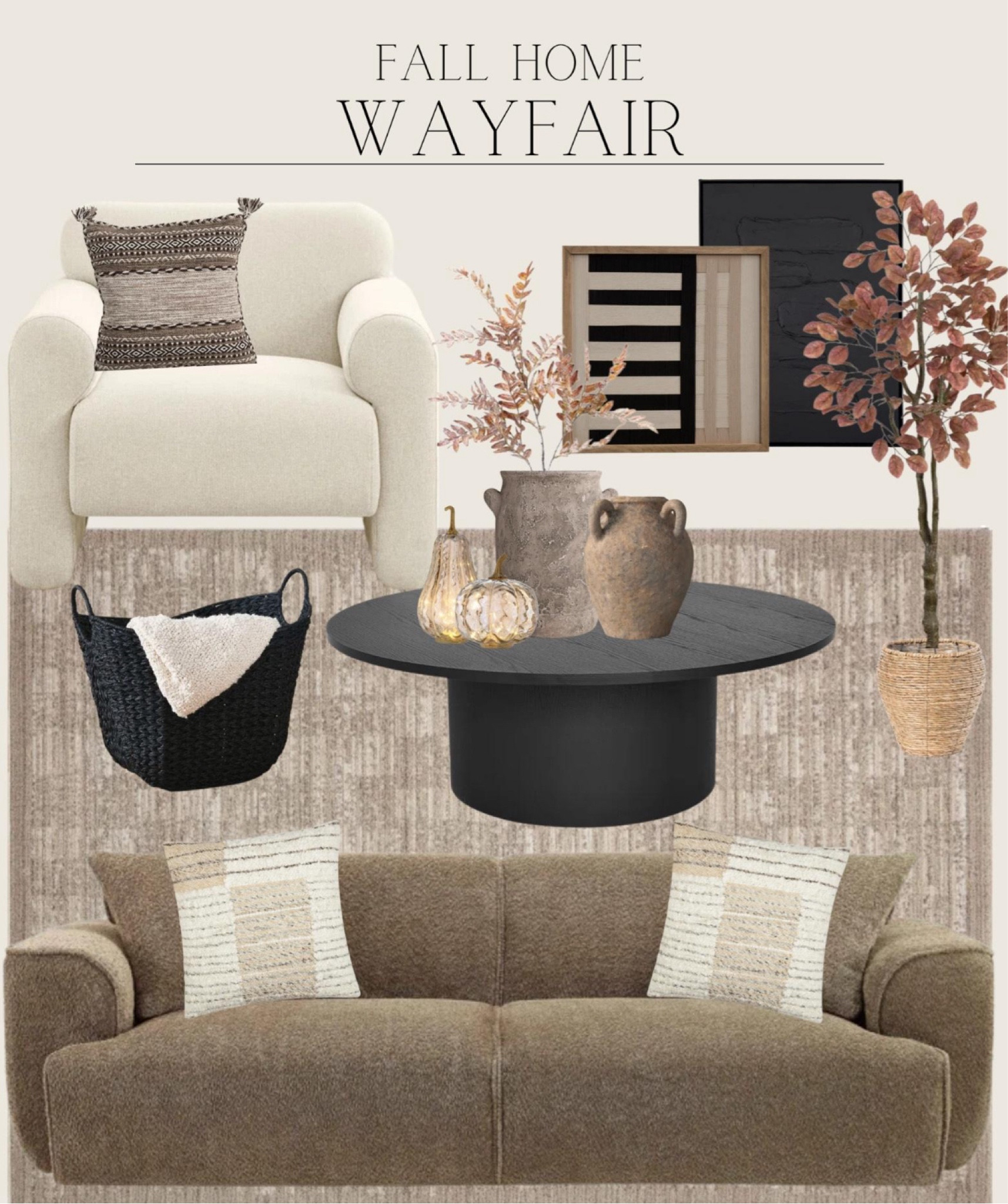 Fall Living Room 🍂

#LTKFallSale #LTKSeasonal #LTKHome