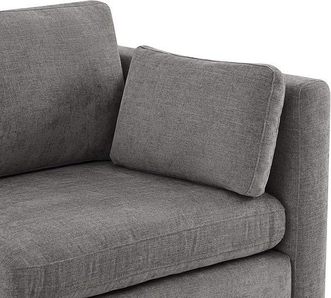 CHITA Oversized Modular Cloud Sectional Fabric Sofa Set, FSC Certified U Shaped Couch Reversible ... | Amazon (US)