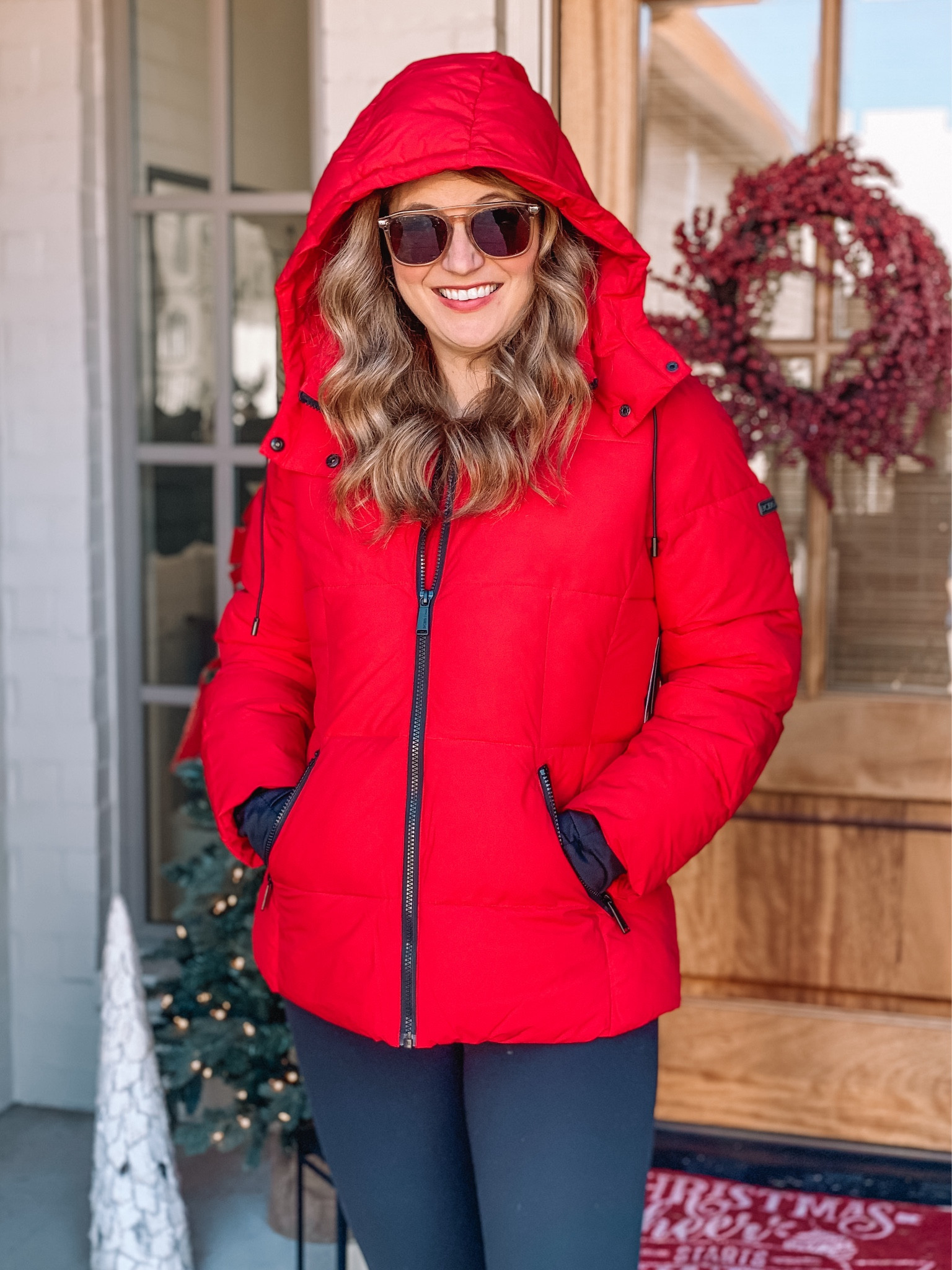 Red BCBG puffer coat would be perfect for the holidays and is on major deal today! 

#LTKCyberWeek #LTKSeasonal #LTKHoliday
