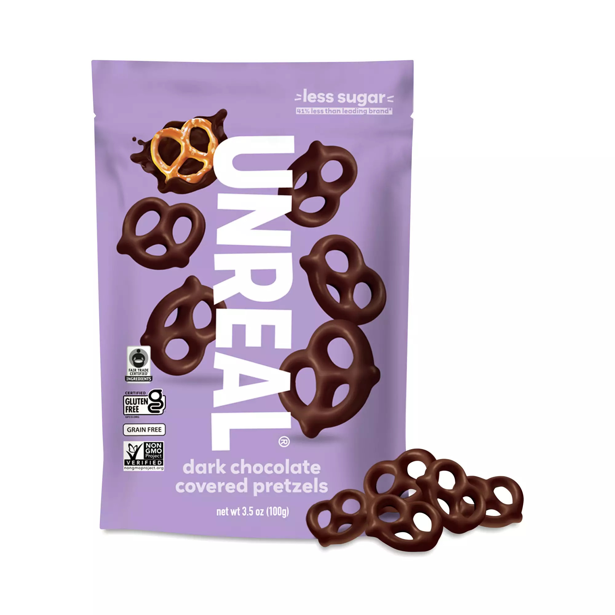 Dark Chocolate Pretzels | Thrive Market