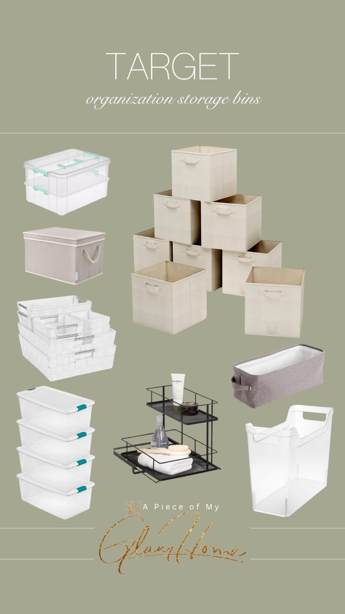 Target organization storage bins 

#targethome #homeorganization #homestorage 

#LTKHome