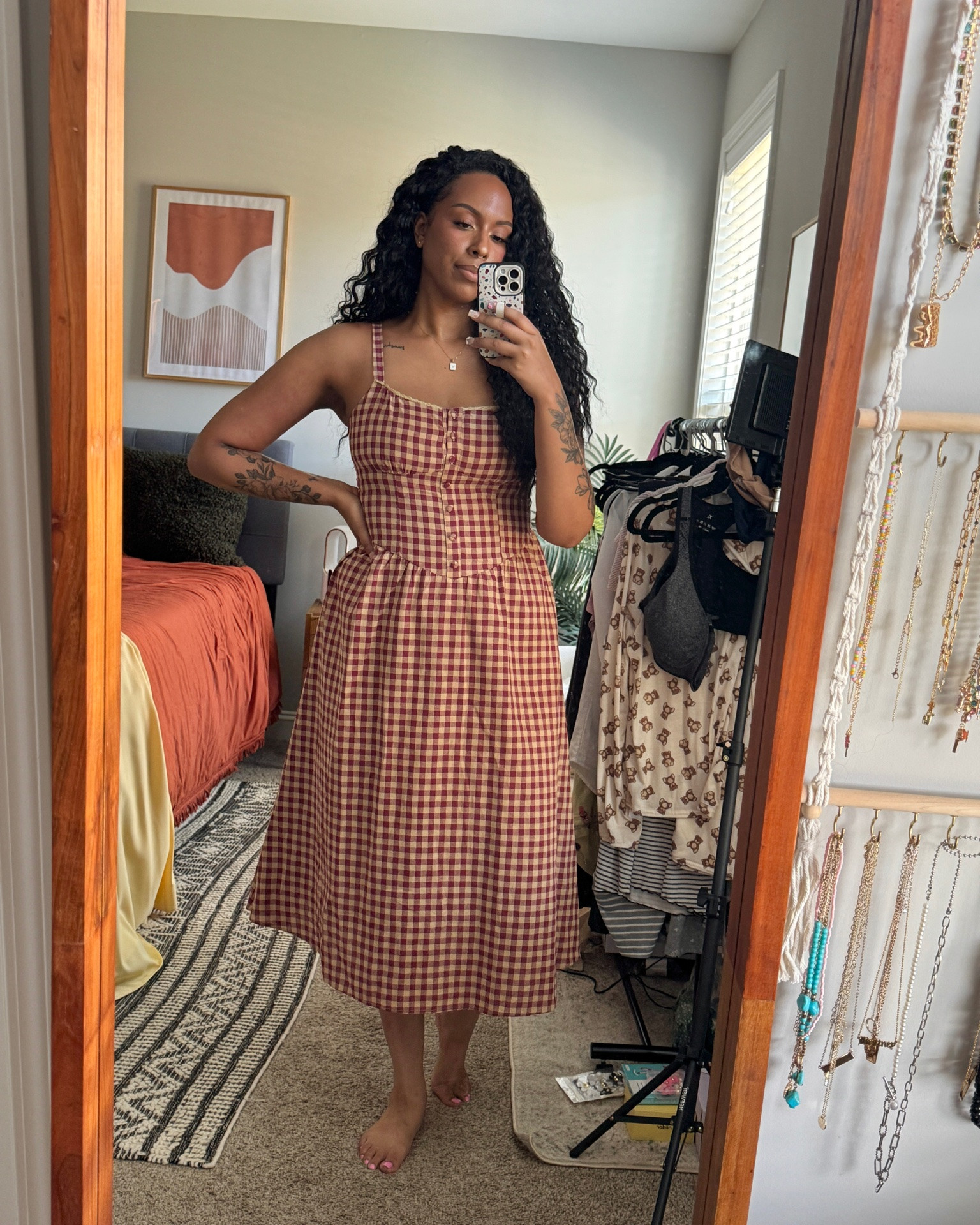 Summer Dress size XL. Size up. Runs small.

#LTKMidsize #LTKTall #LTKootd