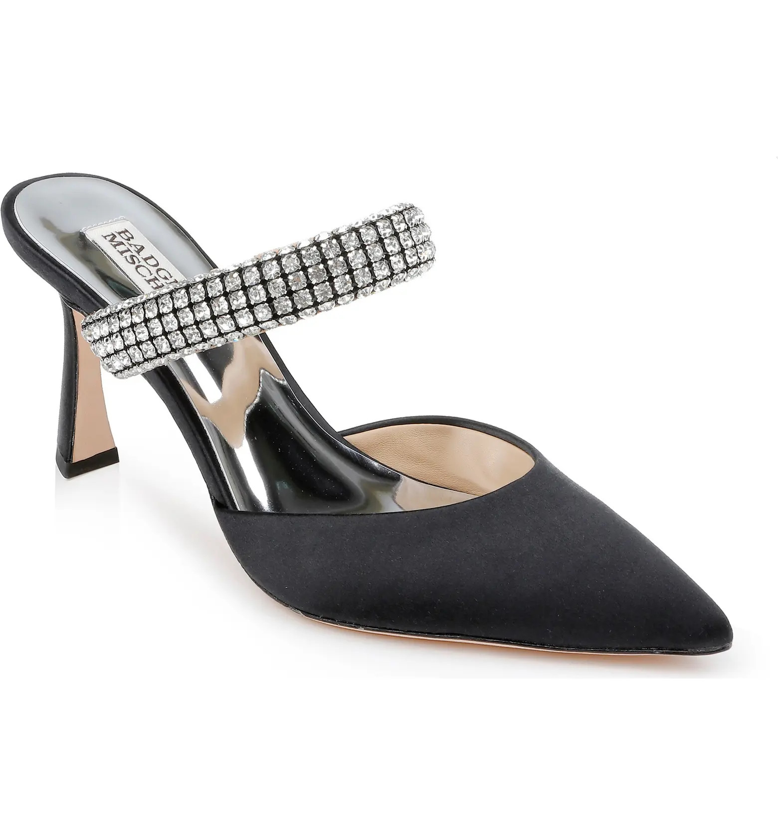 Badgley Mischka Collection Sadiya Embellished Mule | Nordstrom | Nordstrom