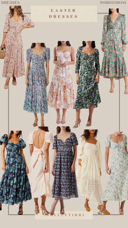 Easter Dresses from Nordstrom - free shipping! #easter #easterdresses #nordstrom #springdresses #weddingguest 

#LTKsalealert #LTKfindsunder100 #LTKSeasonal