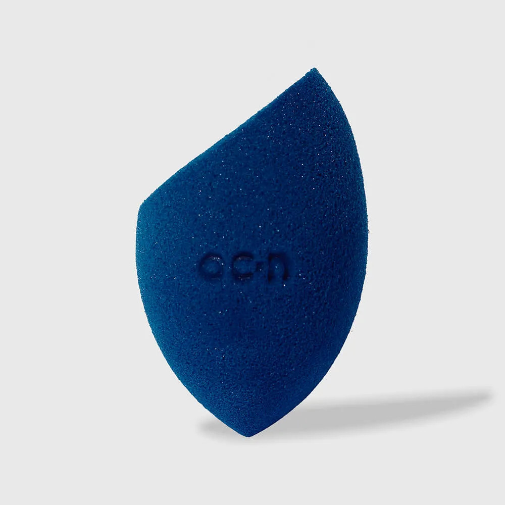 Esponja de Maquiagem Flat Blend Azul - Maquiagens e cosméticos Océane: Pincéis, paletas, baton... | Oceane (BR)