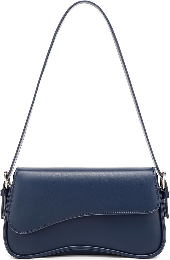 Underarm Shoulder Bag for Women Trendy Purse Vegan Leather Hobo Handbags Clutch Crossbody Bag | Amazon (US)