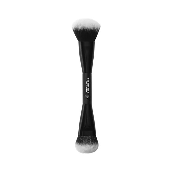 e.l.f. Cream Blush & Bronzer Duo Brush | Walmart (US)