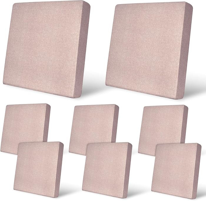 pickyNproud 8Pcs Patio Cushion Covers Stretch Outdoor Couch Cushions Slipcovers Replacement Washa... | Amazon (US)