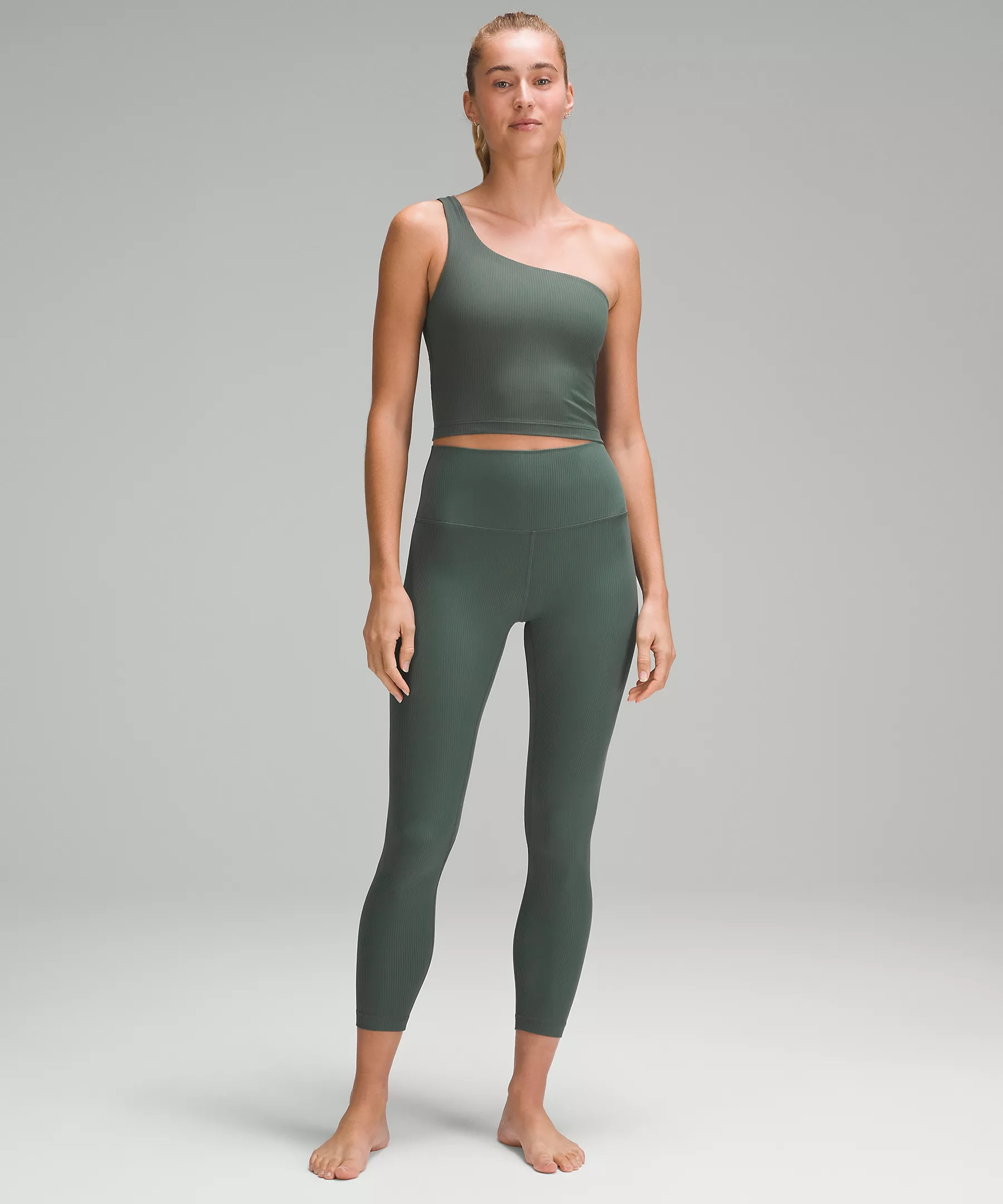 lululemon Align™ Ribbed High-Rise Pant 25" | Lululemon (US)