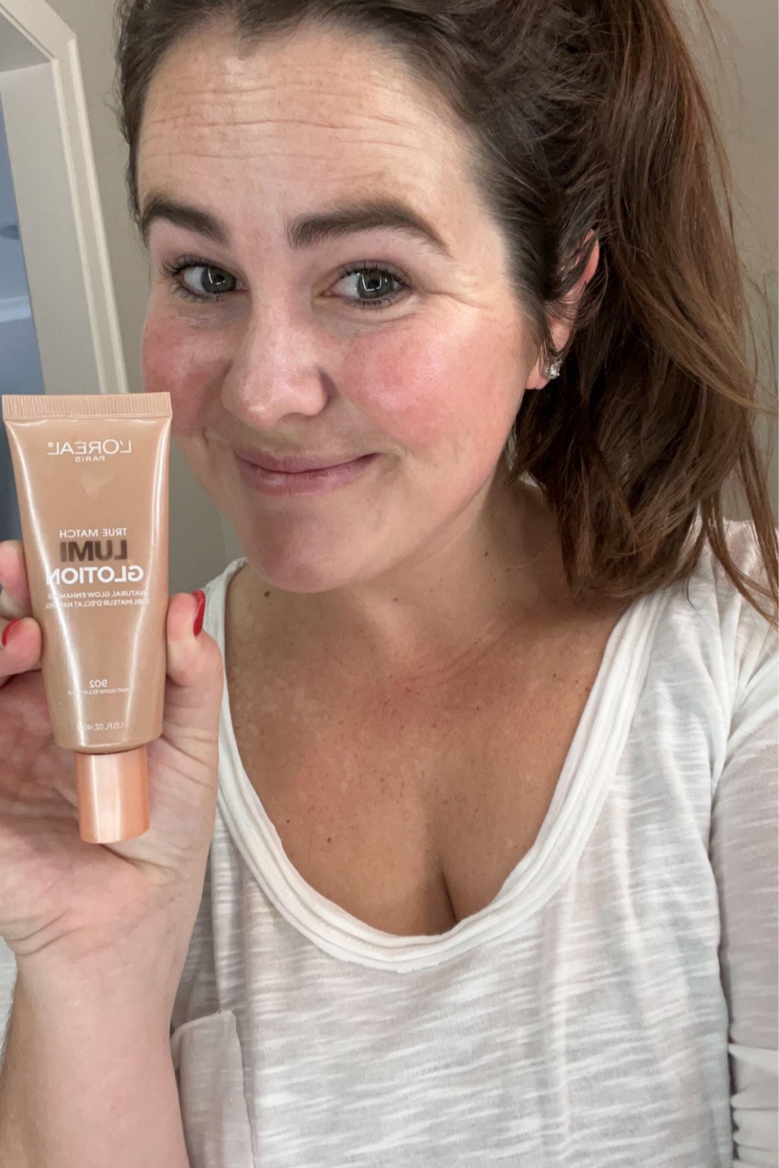 Lumi Glotion helps give your face a natural glow look! 

#LTKbeauty