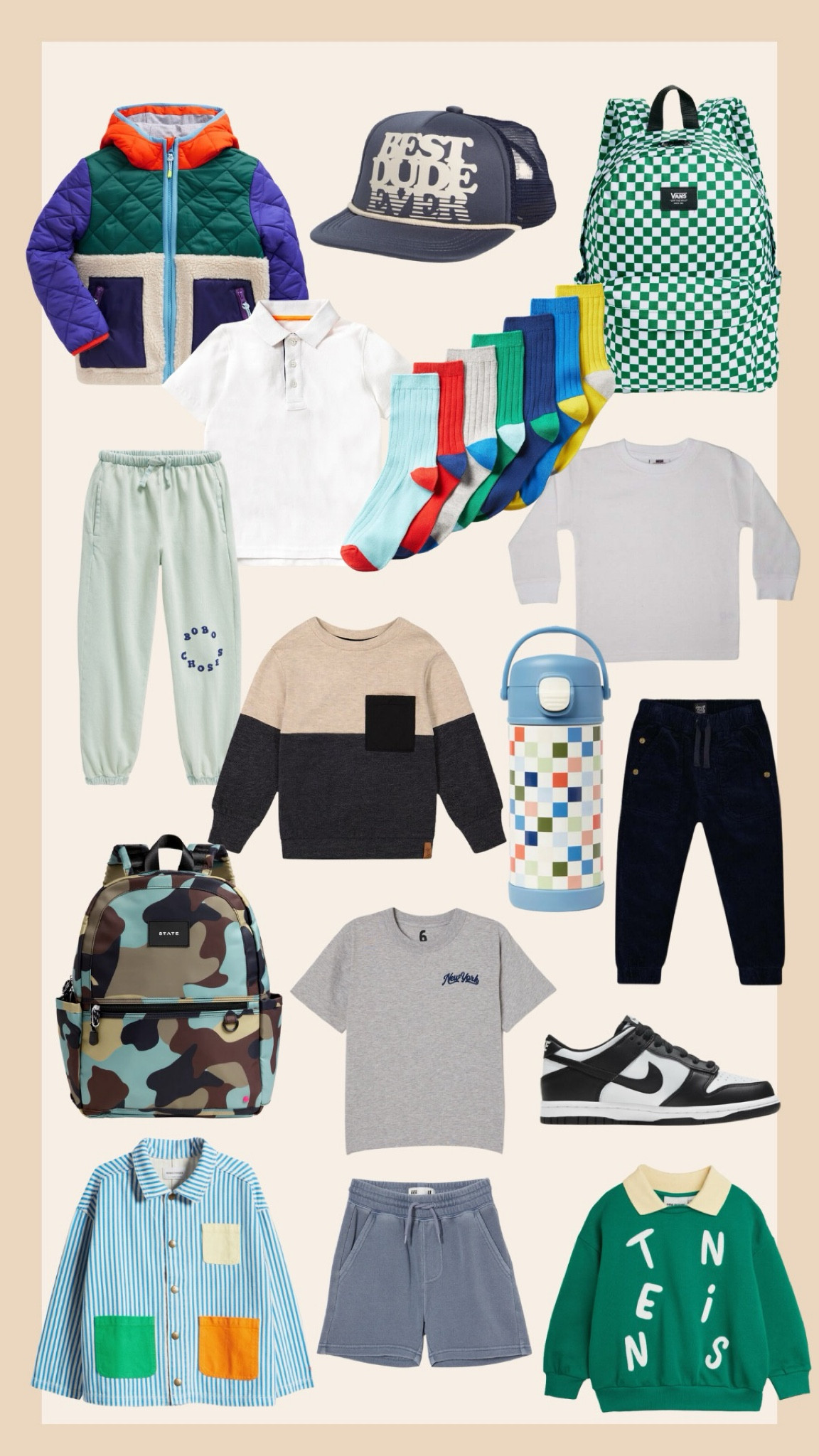 Back to school: Boys

#LTKBacktoSchool