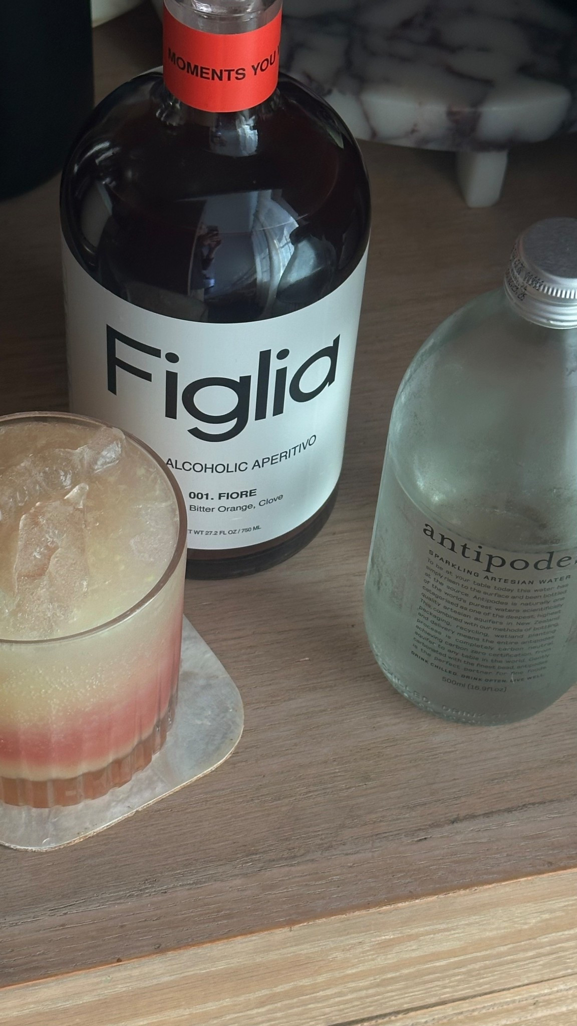 Non alcoholic mocktail. Use code ALICE20 at drinkfiglia

#LTKselfcare #LTKfoodie #LTKdayinmylife