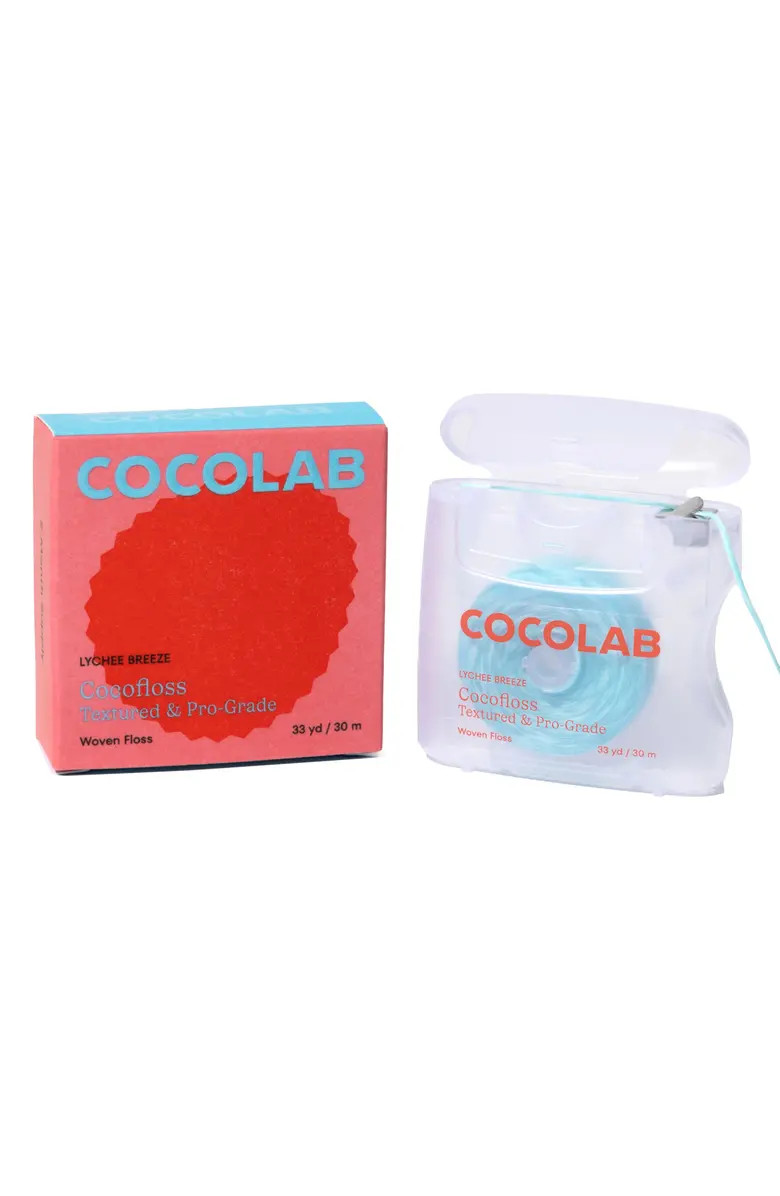 Cocofloss Refillable Lychee Breeze Dental Floss | Nordstrom