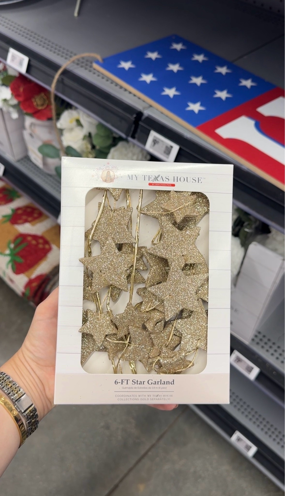 Star garland, Christmas decor

#LTKmomlife #LTKHome #LTKSeasonal