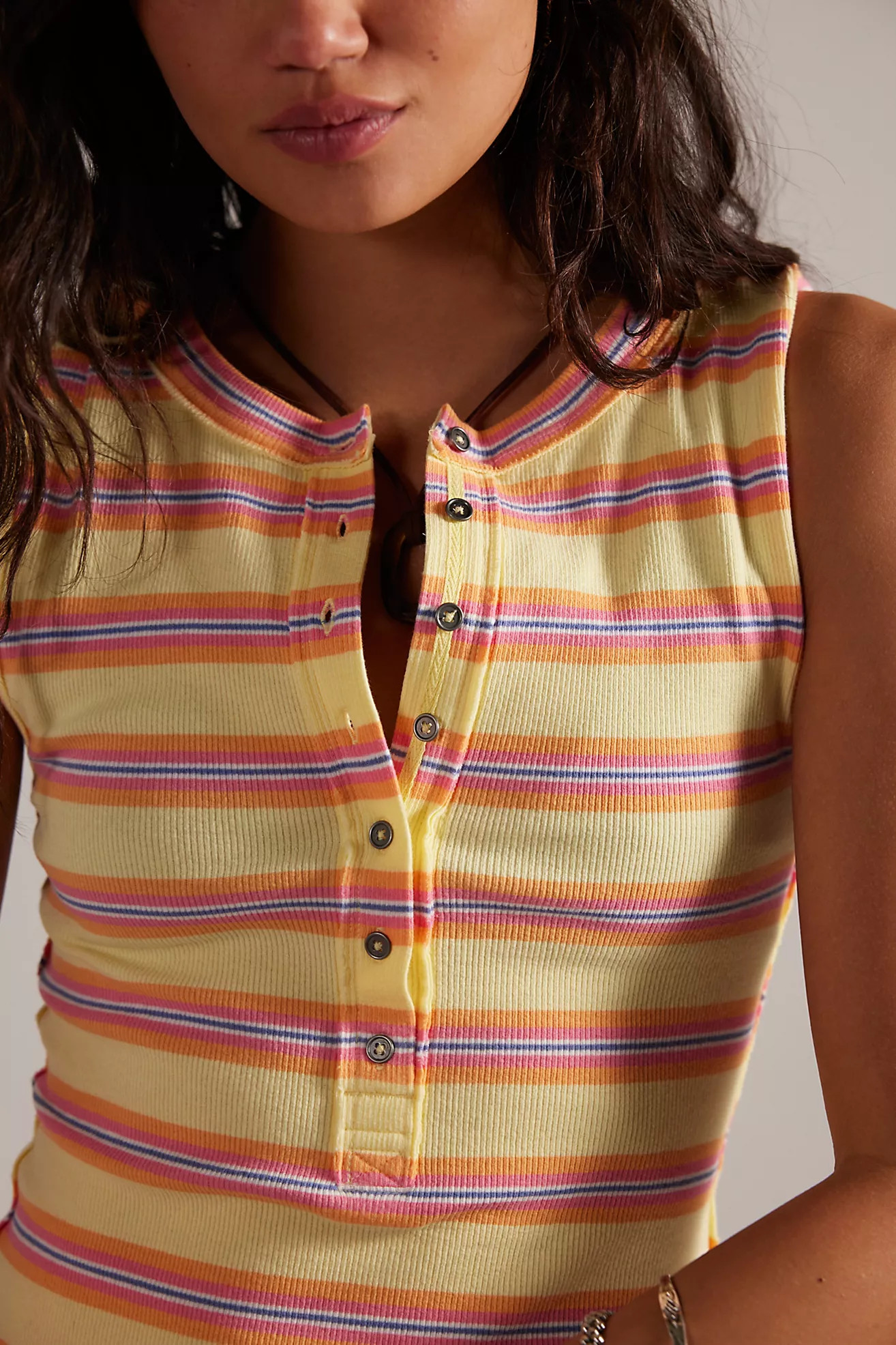 Jamie Henley Striped Tank Top | Free People (Global - UK&FR Excluded)