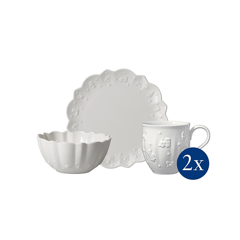 Villeroy & Boch Toy's Delight Royal Classic Breakfast Set for 2 | Bloomingdale's (US)