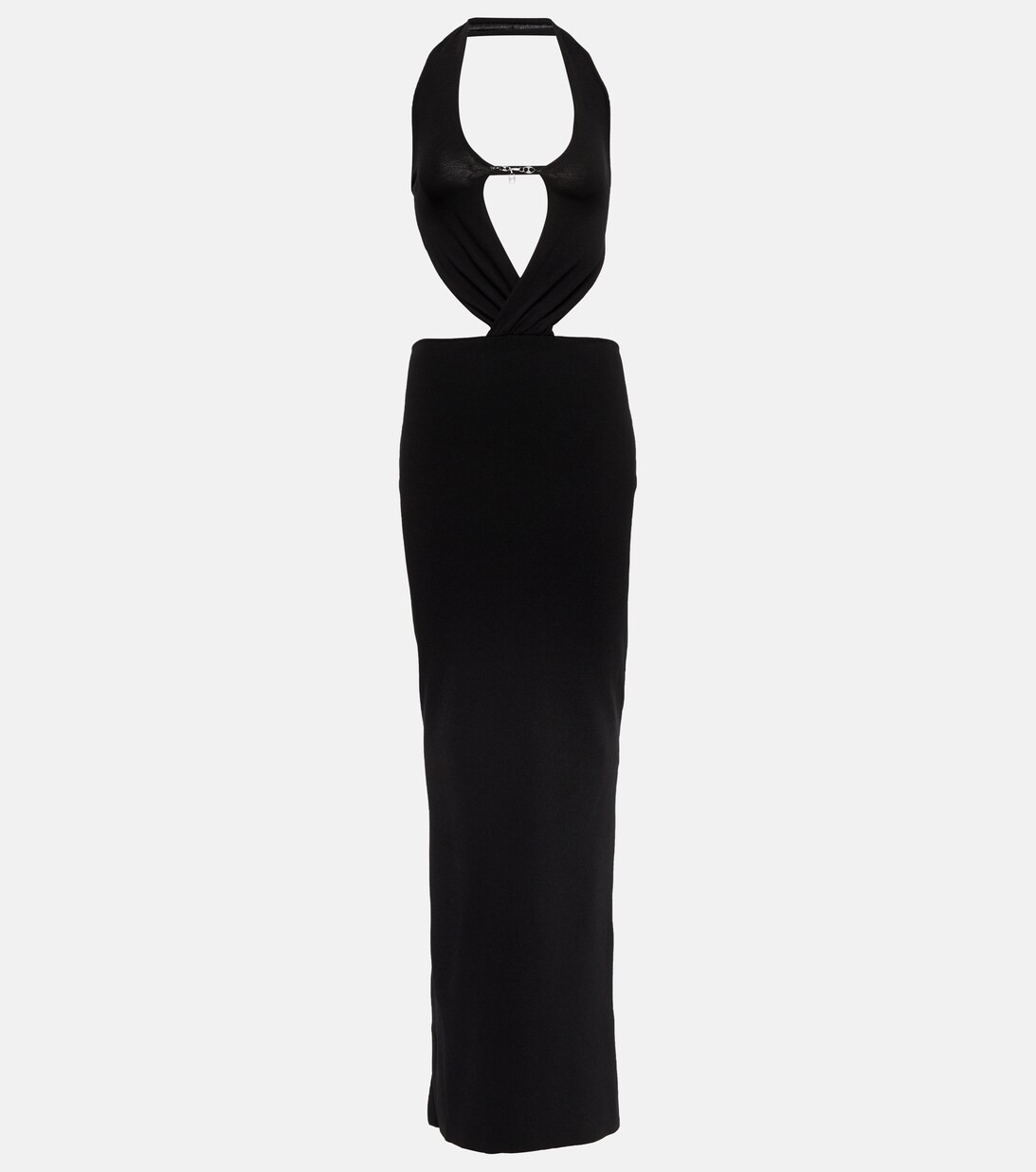Chain-detail cutout maxi dress | Mytheresa (UK)