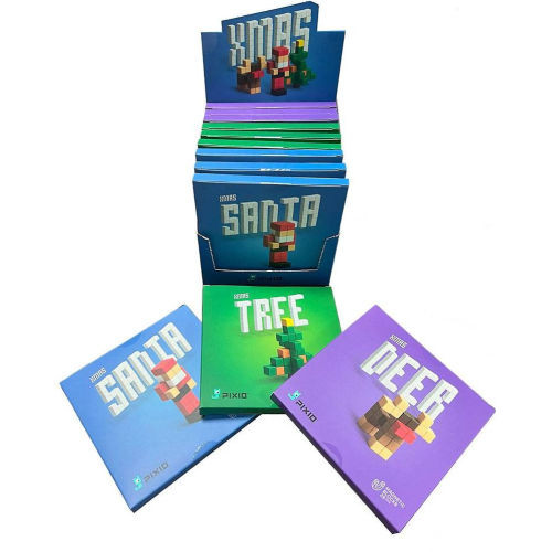 CHRISTMAS: PIXIO Santa, PIXIO Christmas Tree, PIXIO Reindeer assortment | Barnes & Noble