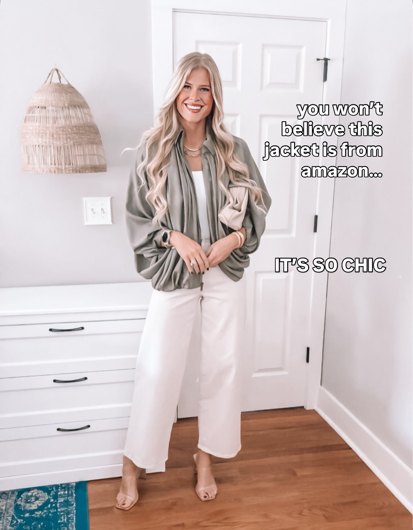 You won’t believe this jacket is from Amazon 😍

#fallfashion #amazonfinds #casualoutfitideas #casualoutfits
mom jeans, bomber jacket, fall casual outfit, amazon outfit, mom outfit, mom ootd, amazon haul, look for less, millennial style, mom fashion, affordable style

#LTKSeasonal #LTKTall #LTKootd