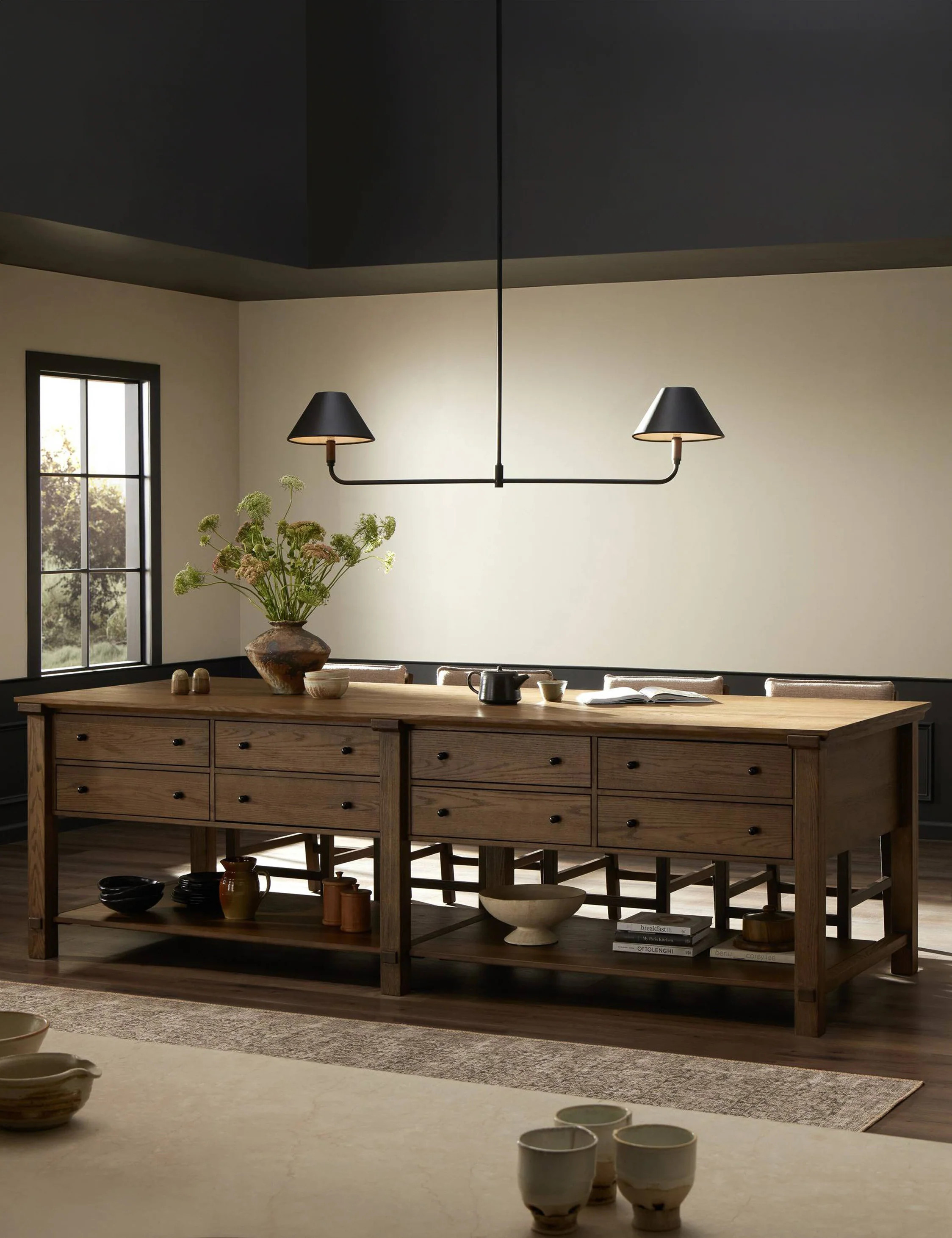 Burke Kitchen Island | Lulu and Georgia 