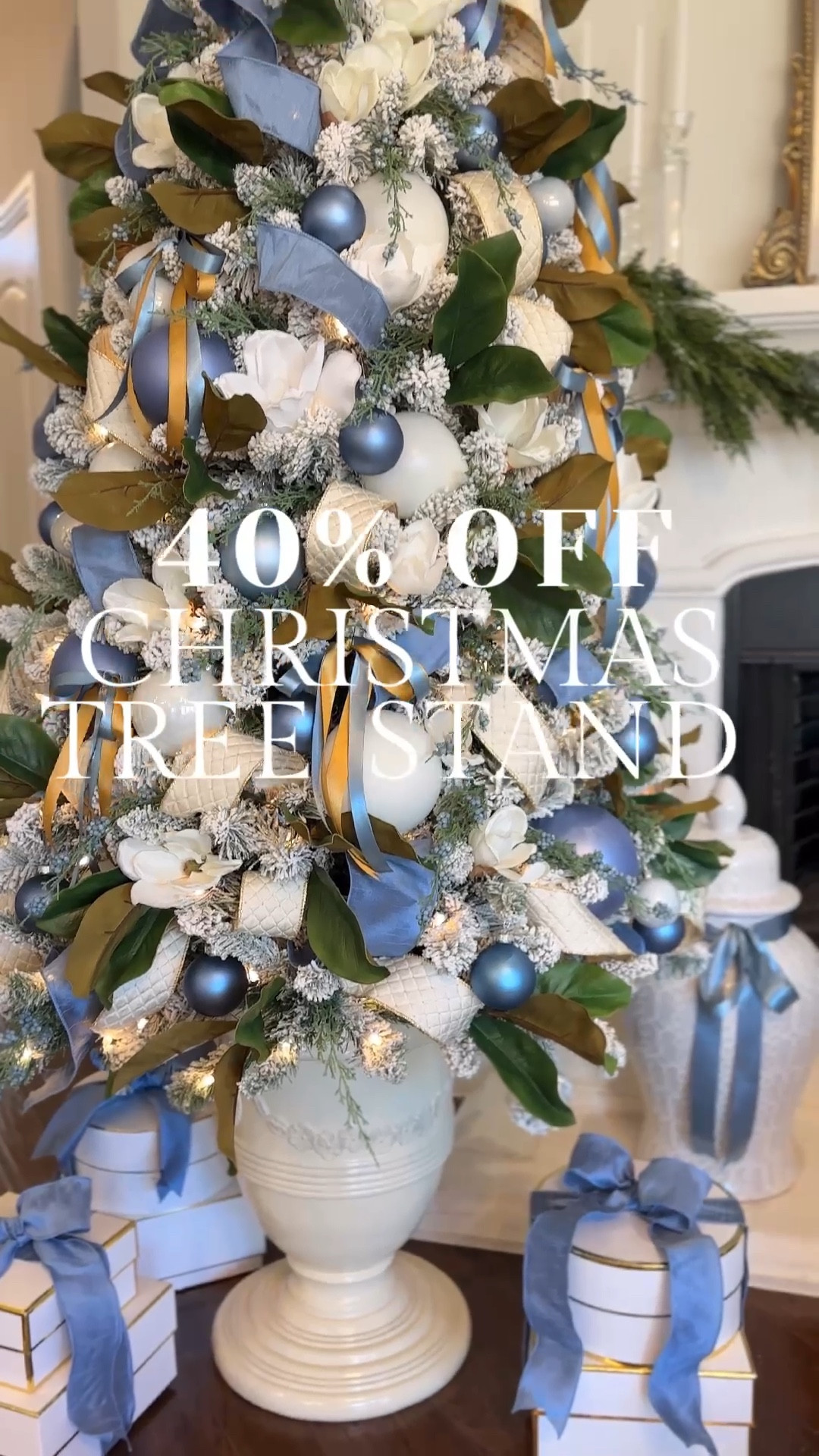 Toulon Christmas Tree Urn curated on LTK