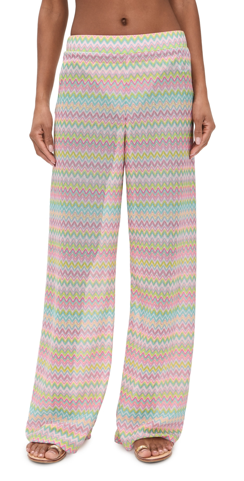 PQ Swim Meg High Waist Pants Love Spell M/L | Shopbop
