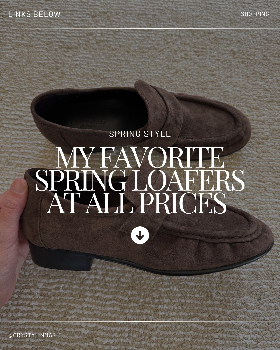 My spring loafer picks (no backless mules)