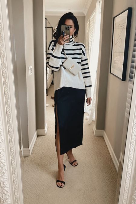 I’m just shy of 5-7” wearing the size small sweater and XS small skirt from target, target style, target finds, StylinByAylin 

#LTKfindsunder100 #LTKstyletip
