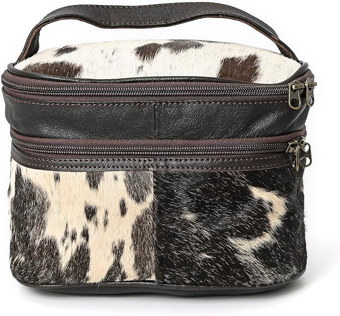 Merbaa Jewelry Travel Organizer, Waterproof Leather Bag - Storage Organizer, Groom & Bridesmaid W... | Amazon (US)