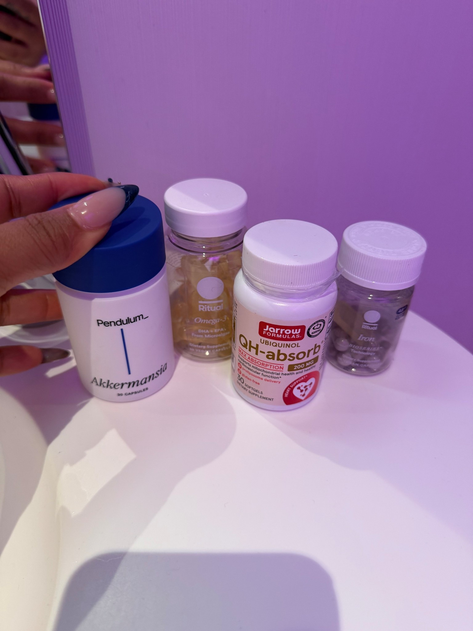 My supplements and vitamins come with me 

#LTKTravel