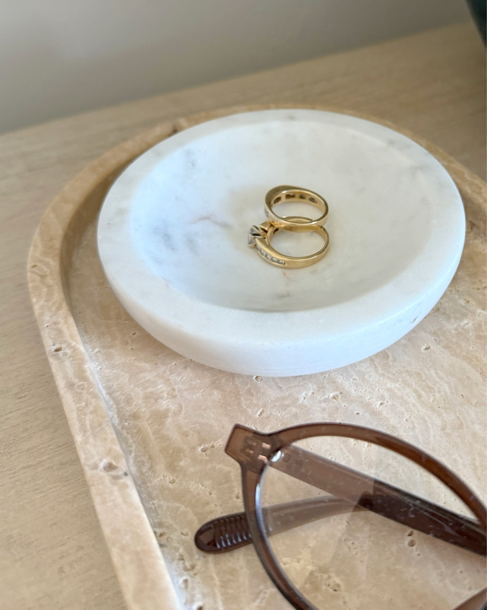 How cute is this marble trinket dish! And under $10! 


Tinker bowl, marble accents, nightstand styling, jewelry holder, home decor, neutral home, bedroom decor 


#walmart #walmartfinds 

#LTKFindsUnder50 #LTKHome