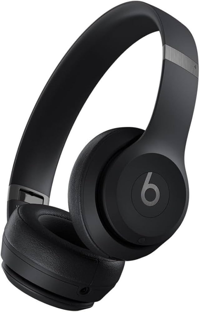 Beats Solo 4 - Wireless Bluetooth On-Ear Headphones, Apple & Android Compatible, Up to 50 Hours o... | Amazon (US)
