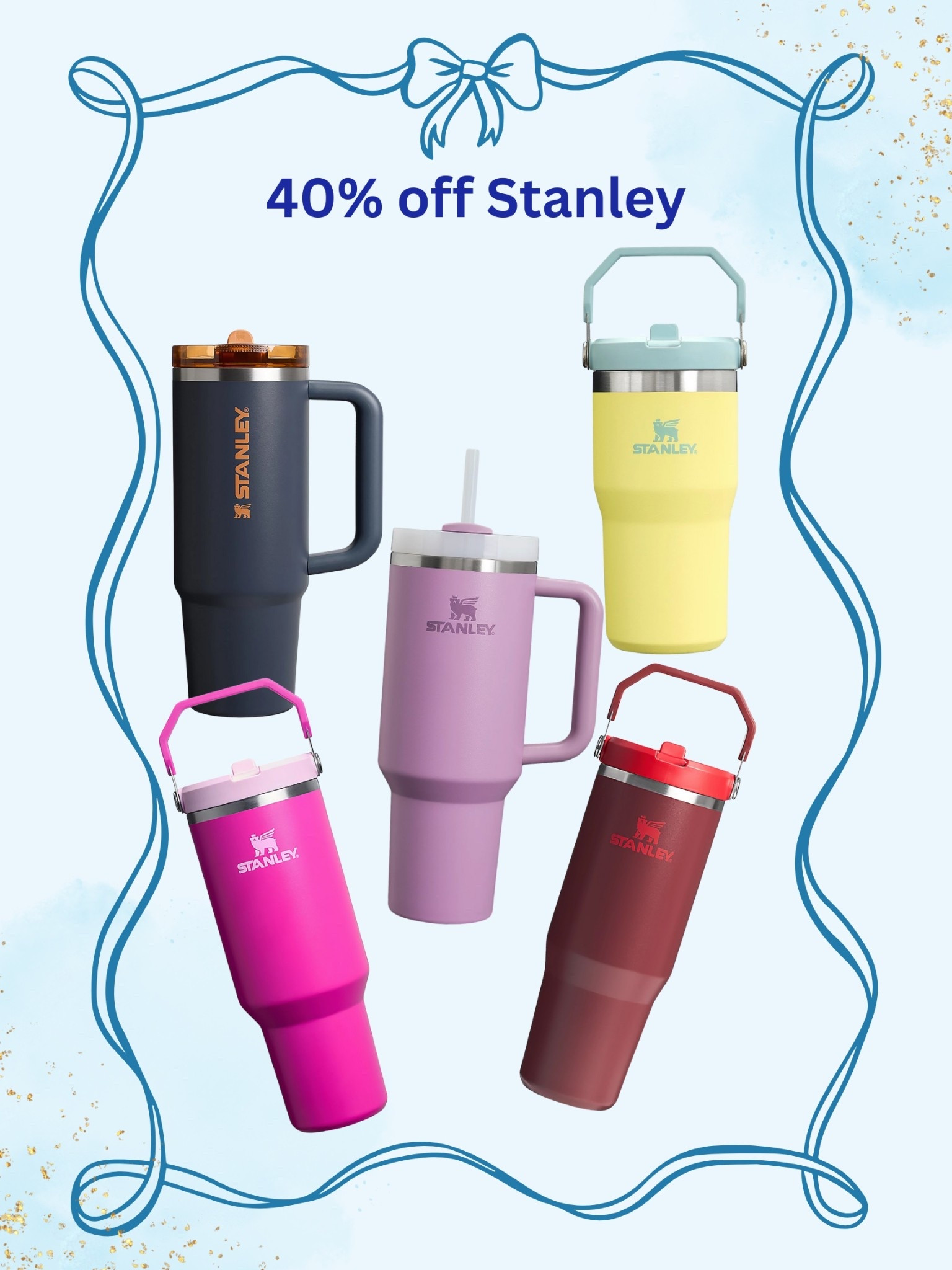 40% off our favorite water cups!!!! The best gifts for teachers, kids and ourselves ❤️

#LTKSaleAlert #LTKFindsUnder50 #LTKFindsUnder100