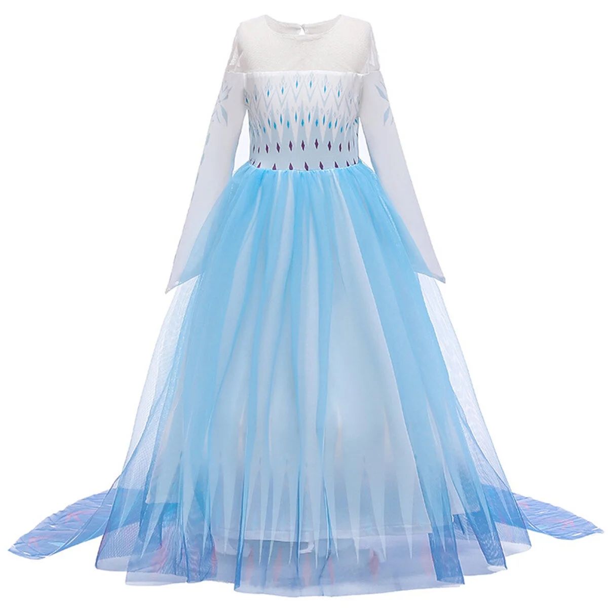 Elsa Act 2 Christmas Costume for Girls, New Years Dress, Includes Dress 2T-3T | Walmart (US)